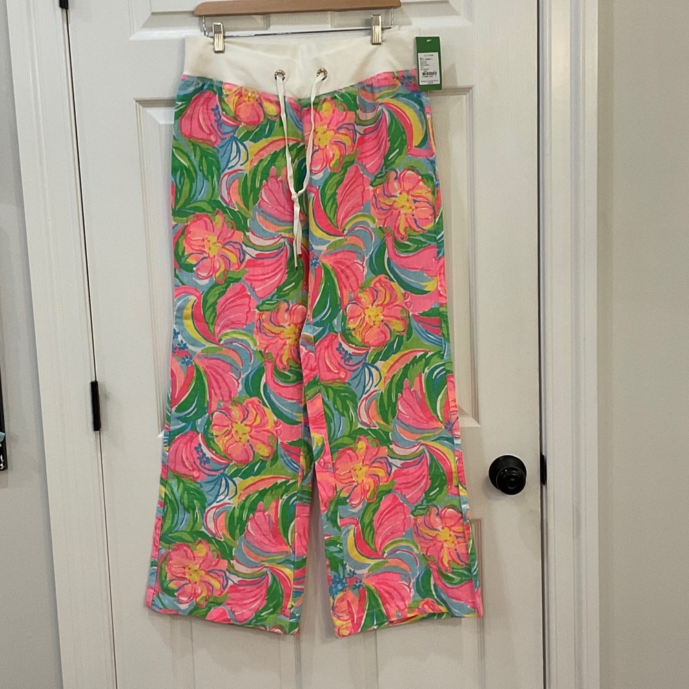 Lilly Pulitzer Wide-Leg Beach Pants